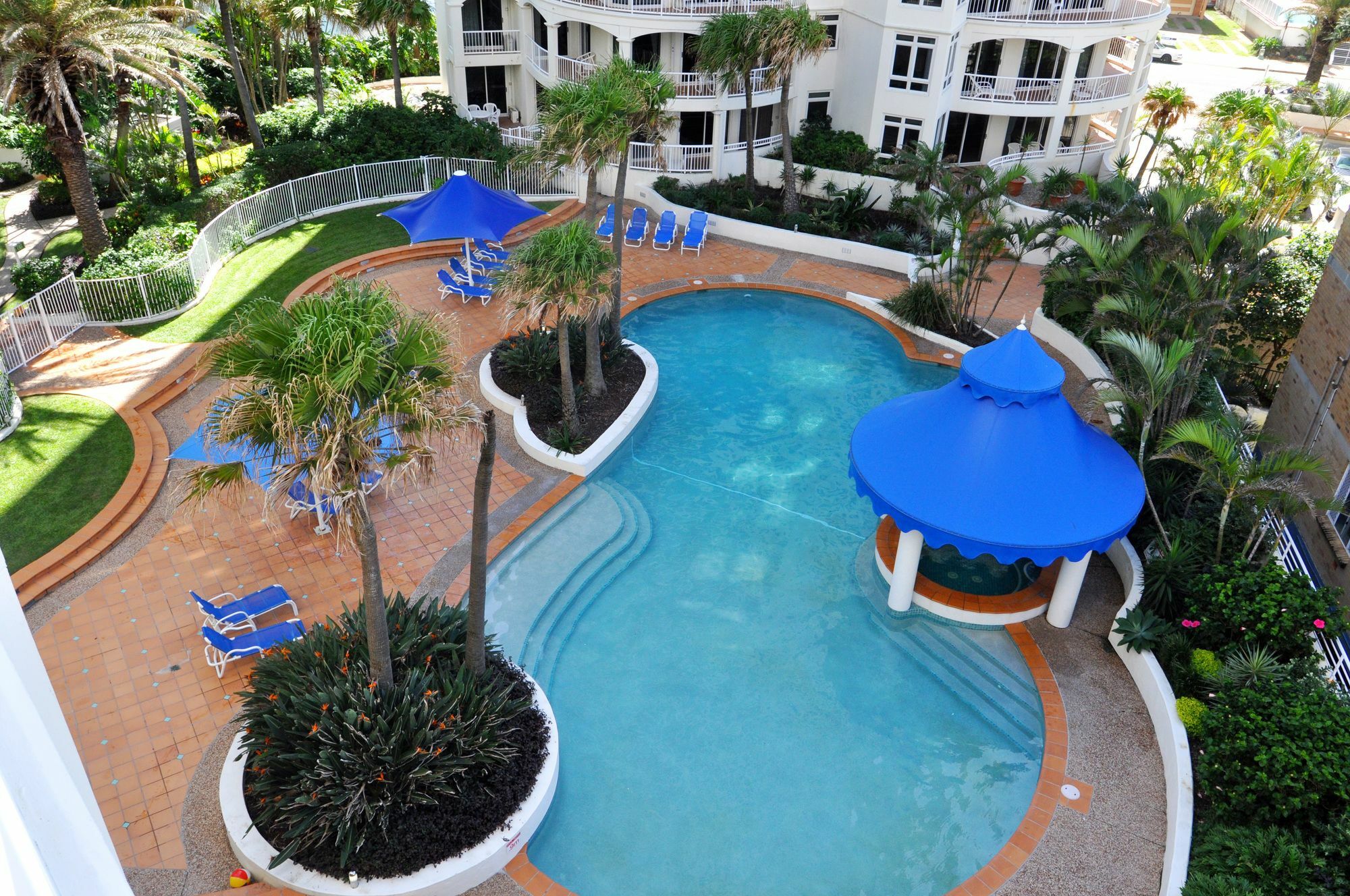 Moroccan Resort - Hr Surfers Paradise Guldkusten Exteriör bild
